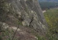 Barát és Apáca sziklák Sirok