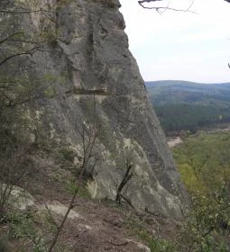 Barát és Apáca sziklák