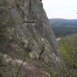 Barát és Apáca sziklák Sirok - Külső kép