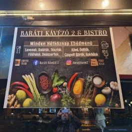Baráti Kávézó 2. Budapest - Egyéb