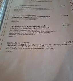 Barátok Asztala Étterem