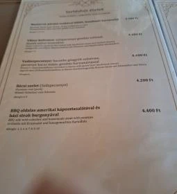 Barátok Asztala Étterem