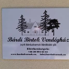 Bárdi Birtok Vendégház Bárdudvarnok - Egyéb