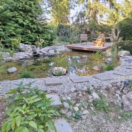 Bárdi Birtok Vendégház Bárdudvarnok - Medence/kert