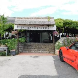 Baricska Csárda, Balatonfüred - Külső kép