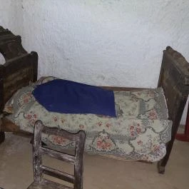 Barlanglakás Szomolya - Belső