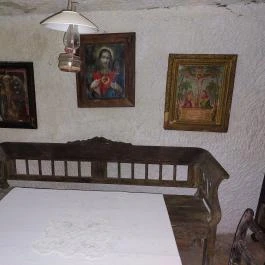 Barlanglakás Szomolya - Belső