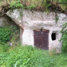 Barlanglakások Tibolddaróc - Külső kép