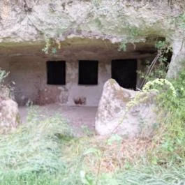 Barlanglakások Tibolddaróc - Külső kép