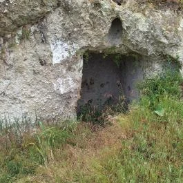 Barlanglakások Tibolddaróc - Külső kép