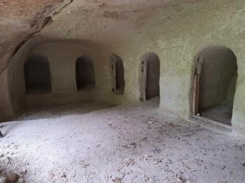 Gabonatárolók Cserépváralja