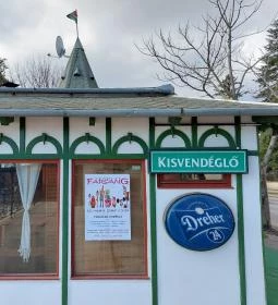 Barna Party Kisvendéglő