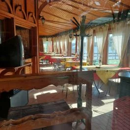 Barna Party Kisvendéglő Verőce - Belső