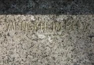 Báró Wenckheim Béla lovasszobra Kisbér