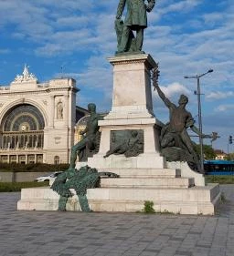 Baross Gábor szobra