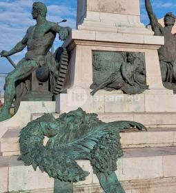 Baross Gábor szobra