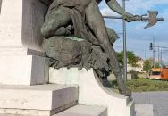 Baross Gábor szobra Budapest