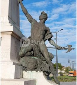 Baross Gábor szobra