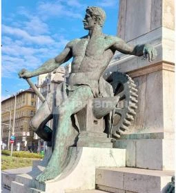 Baross Gábor szobra