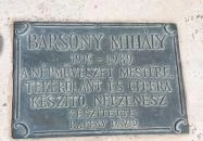 Bársony Mihály szobra Tiszaalpár