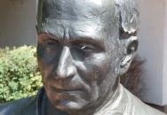 Bársony Mihály szobra Tiszaalpár