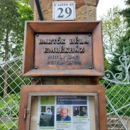 Bartók Béla Emlékház Budapest - Egyéb