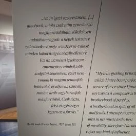 Bartók Béla Emlékház Budapest - Egyéb