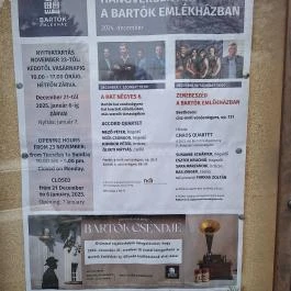Bartók Béla Emlékház Budapest - Egyéb
