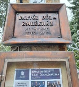 Bartók Béla Emlékház