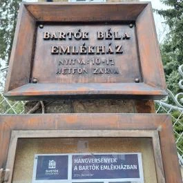 Bartók Béla Emlékház Budapest - Egyéb