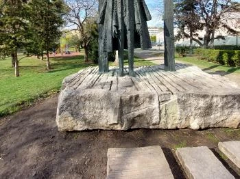 Bartók Béla szobra Budapest