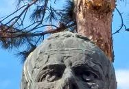 Bartók Béla szobra Budapest