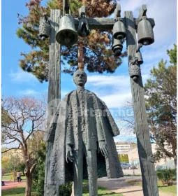 Bartók Béla szobra