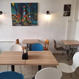 Basilico Pizza & Pasta Budapest - Belső