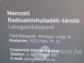 Nemzeti Radioaktívhulladék-tároló Látogatóközpont