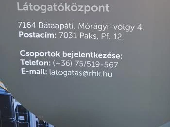 Nemzeti Radioaktívhulladék-tároló Látogatóközpont Bátaapáti