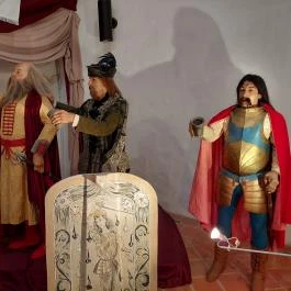 Báthori Várkastély & Panoptikum, Nyírbátor - Belső