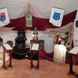 Báthori Várkastély & Panoptikum, Nyírbátor - Belső