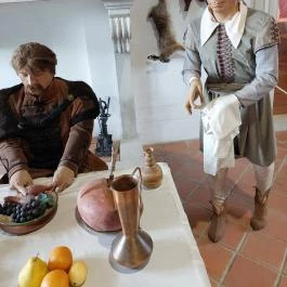 Báthori Várkastély & Panoptikum, Nyírbátor - Belső