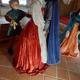 Báthori Várkastély & Panoptikum, Nyírbátor - Belső