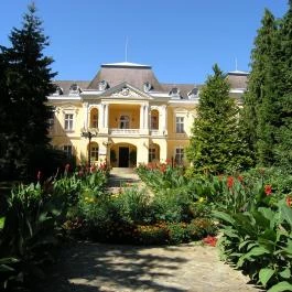 Batthyány Kastélyszálló Zalacsány - Medence/kert