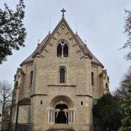 Batthyány-Montenuovo család mauzóleuma Bóly - Külső kép