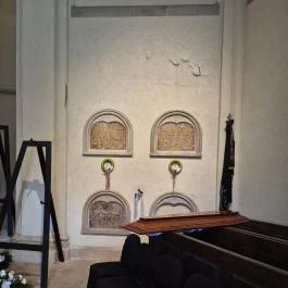 Batthyány-Montenuovo család mauzóleuma Bóly - Belső