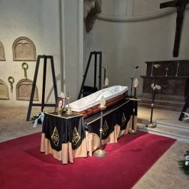 Batthyány-Montenuovo család mauzóleuma Bóly - Belső