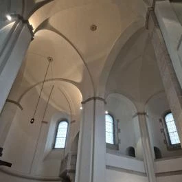 Batthyány-Montenuovo család mauzóleuma Bóly - Belső