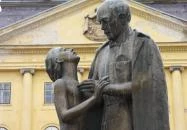 Batthyány-Strattmann László szobra Körmend