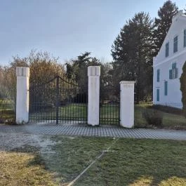 Batthyány-Széchényi-Wohl (Vetsera)-Szécsen kastély Táplánszentkereszt - Külső kép