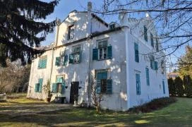 Batthyány-Széchényi-Wohl (Vetsera)-Szécsen kastély Táplánszentkereszt