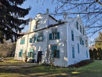 Batthyány-Széchényi-Wohl (Vetsera)-Szécsen kastély Táplánszentkereszt