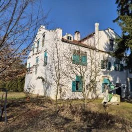 Batthyány-Széchényi-Wohl (Vetsera)-Szécsen kastély Táplánszentkereszt - Külső kép